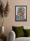 The Nature's Engima in Gond by Sukhiram Maravi for sale