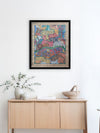 The Nature's Tapestry In Kalighat by Sonali Chitrakar for sale