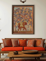 The Regal Elephant and the Tree of Life by Sanjay Chittara  for sale