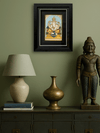 The Remover of Obstacles: Lord Ganesha in Mysore art by Hemalatha  for sale