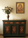 The Remover of Obstacles: Lord Ganesha in Stone Dust by Amita Sachdeva for sale
