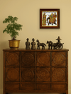 The Royal Procession: A Phad Painting by Kalyan Joshi for sale