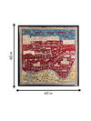 The Vibrant City of Ahmedabad in Mata Ni Pachedi by Sanjay Chitara for sale
