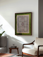 The Weaver's Dream in Jat Garasiya Embroidery by Shrujan for sale