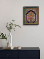  Tree of Life:- Rogan Art by Rizwan Khatri for sale