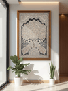 Tree of Life and Peacocks in Kalamkari by Harinath N. for sale