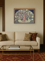 Tree of Life in Mata ni Pachedi by Sanjay Chitara for sale