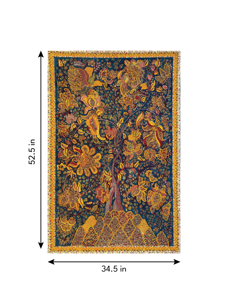 Tree of Life in Mata ni Pachedi by Sanjay Chittara  for sale