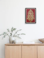 Tree of life In Sikki Grass Artwork by Dhirendra Kumar for sale