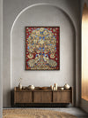 Tree of life in Kalamkari by Harinath N for sale