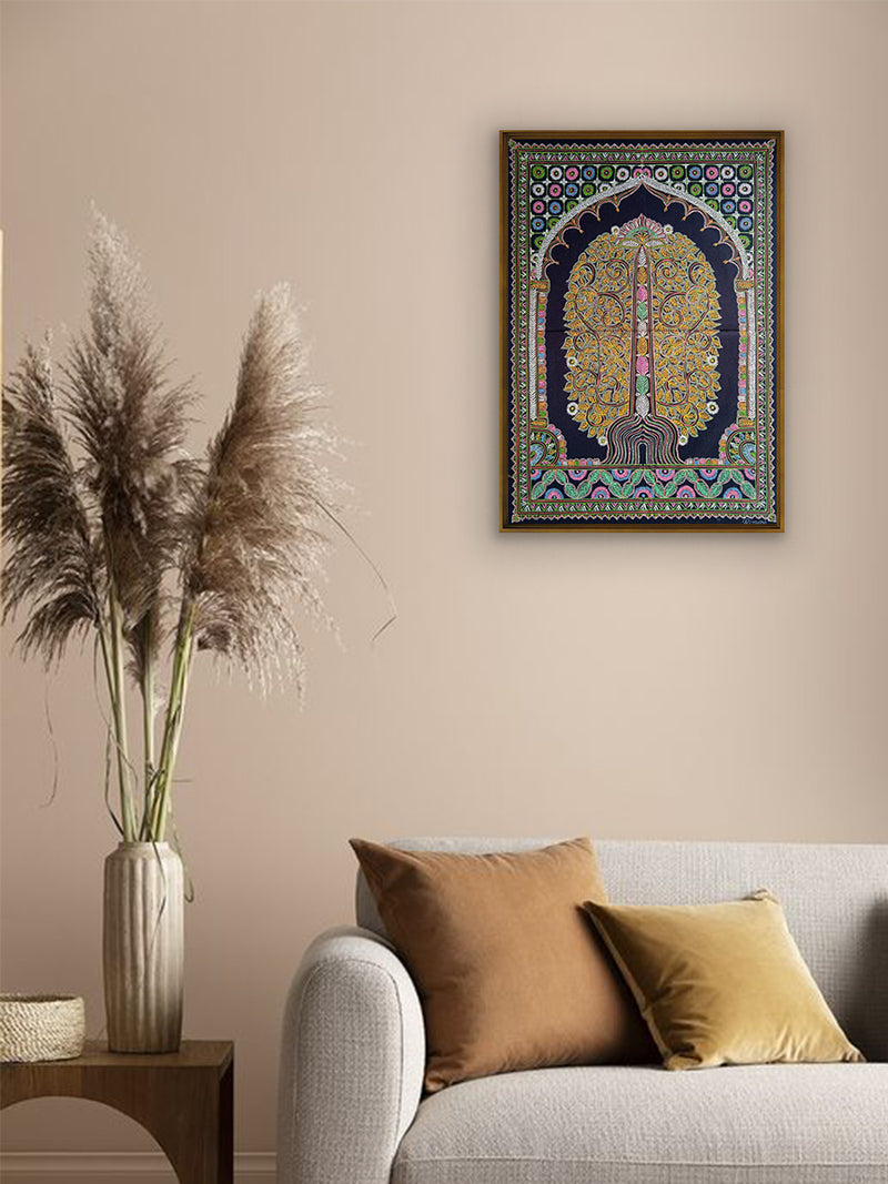  Tree of life in Rogan Art By Rizwan Khatri for sale