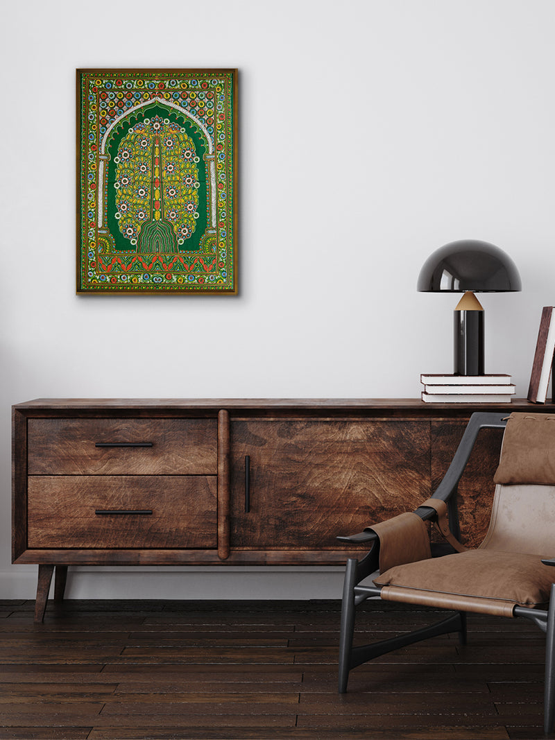 Tree of life painting in Rogan Art for sale