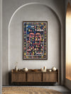 Tribal life in Kutch embroidery by Kala Raksha for sale