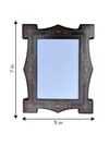Wall Photo Frame in Tarkashi by Mohan Lal Sharma for sale