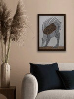 Wild Wonder in Gond by Sukhiram Maravi for sale