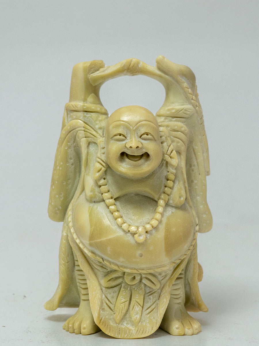 Smiling Buddha by Prithvi Kumawat for sale