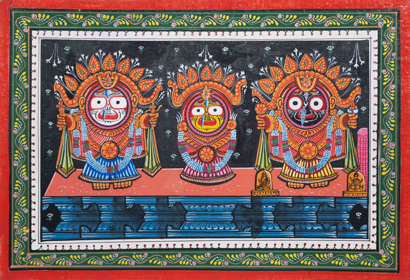 Authentic Jagannath Artwork Available