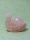 Tranquil Harmony: Reflections of Rose Quartz Swans by Prithvi Kumawat for sale