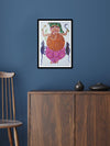 Lord Ganesha in Bhil by Shersingh Bhabor