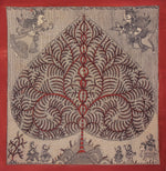Tree of Life Vadpuja Savetree in Mata Ni Pachedi by Dilip Chitara 