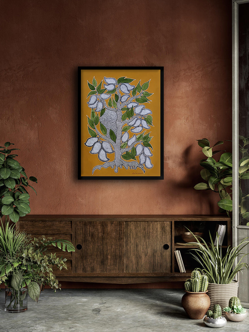 Purchase Gond Painting by Saroj Venkat Shyam