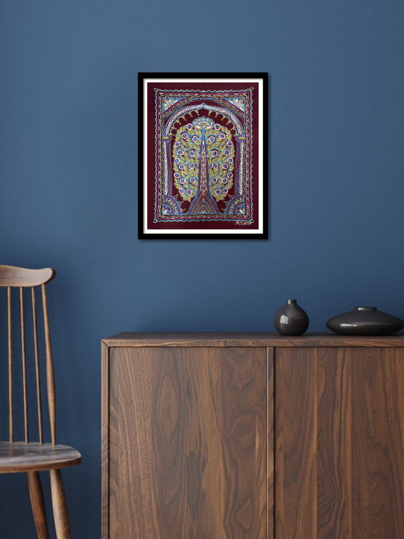 Tree Of Life In Rogan by Sumar Khatri 