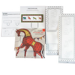 POTLI DIY Educational Craft Kit - Paper Lantern making kit with Pithora Art - 6 years +