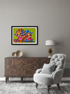 Bagh: Gond Art by Venkat Shyam Painting For Sale