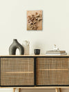 Blossoming Buds and A Bird in Terracotta by Dolon Kundu for sale