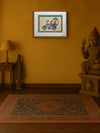 Cycle Rikshaw In Pithora art by Chanchal Soni for Sale
