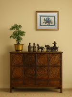 Purchase Elephant Savari In Pithora art by Chanchal Soni