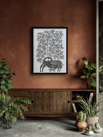 Gond Painting by Saroj Venkat Shyam for Sale
