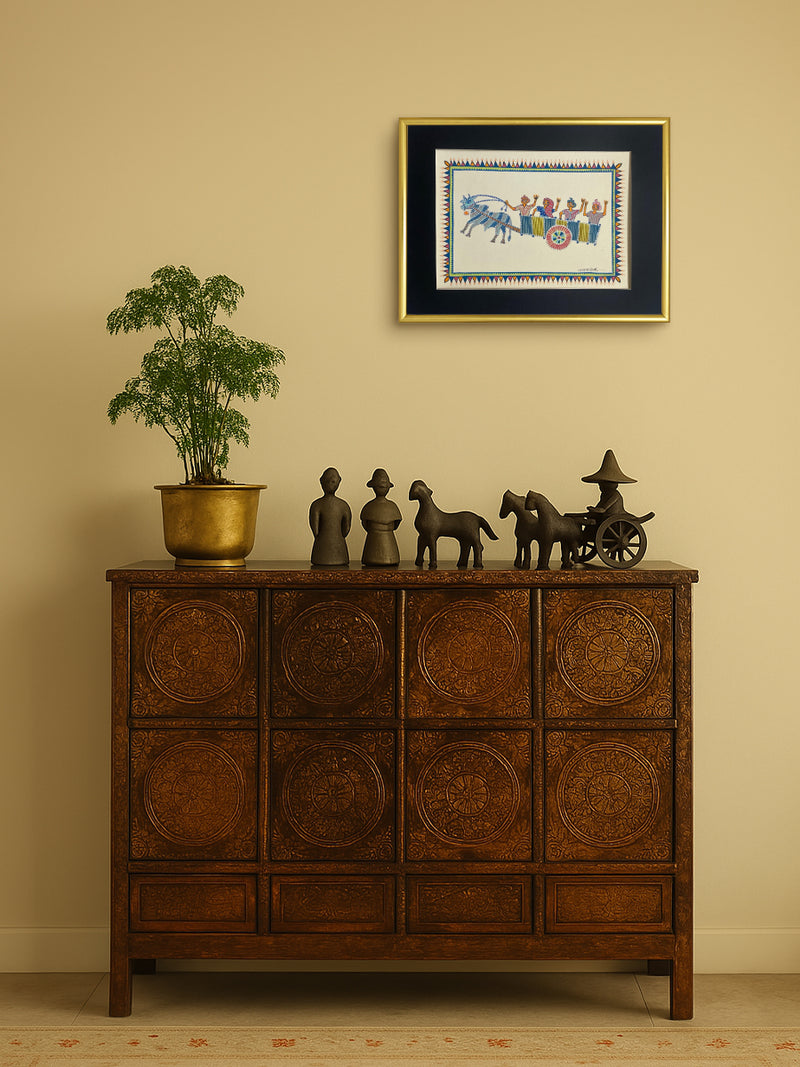 Purchase Joyous Journey In Pithora art by Chanchal Soni