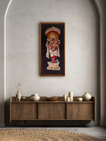 Sop For Lord Ganesha in Batik by Prakash Yasala