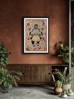 Purchase Maa Kali In Madhubani by Ambika Devi