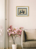 Purchase Scootty ride In Pithora art by Chanchal Soni