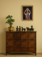 Purchase Telangana Bonalu in Batik by Prakash Yasala