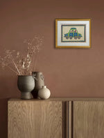 Buy The Car Voyage In Pithora art by Chanchal Soni