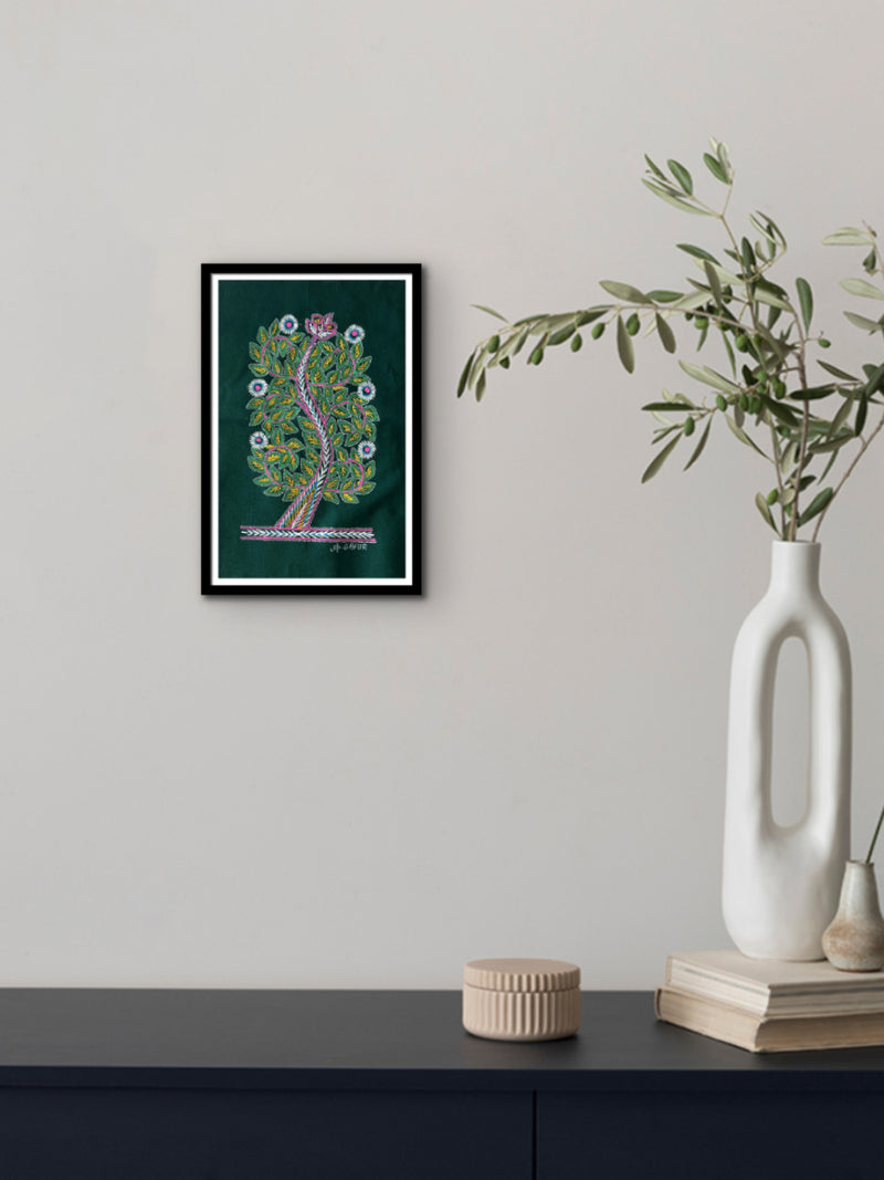Tree Of Life In Rogan by Sumar Khatri