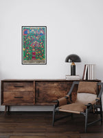 Tree of life In Madhubani by Naina Creation 