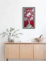 Order Tree of Life: Mata Ni Pachedi Painting by Chandrakant Bhulabhai