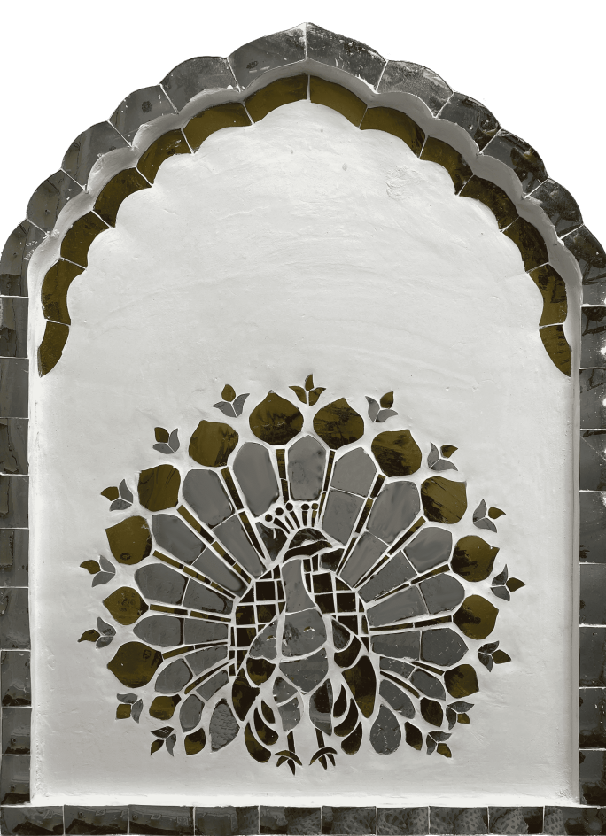 Splendour reflections: The simmering artistry by Vinayak Art Glass inlay Handicrafts Thumbnail