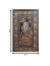 Purchase Goddess Saraswati with Veena in Kalighat by Sonali Chitrakar