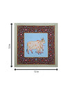 Maternal Love in Pichwai by Shehzaad Ali Sherani for Sale