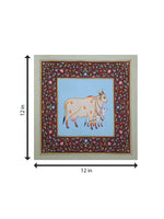 Maternal Love in Pichwai by Shehzaad Ali Sherani for Sale
