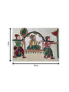 Raja Janak's Palkhi: Chitrakathi Painting by Chetan Gangavane for Sale