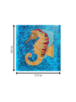Sea horse in Gond by Sandeep dhurve