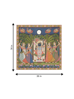 Sharad Punima in Pichwai by Shehzaad Ali Sherani for Sale
