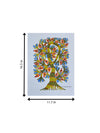 Tree of life in Gond by Saroj Venkat Shyam