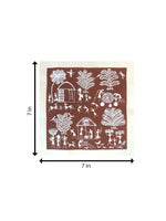 Cultural Life of Warli Tribe, Warli Art for sale